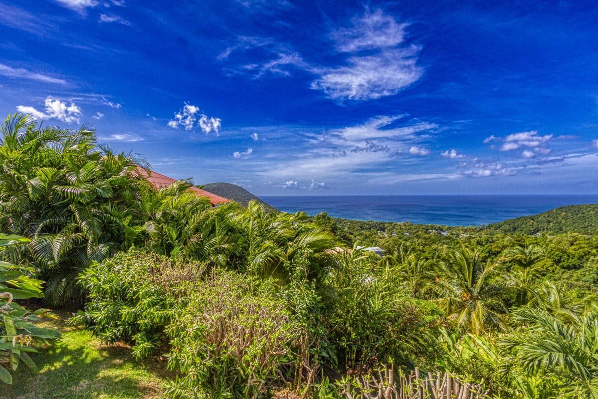 25. Location villa vue mer piscine Deshaies Guadeloupe_Vue Mer des Caraibes